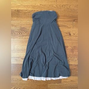 NEVER WORN strapless lululemon dress